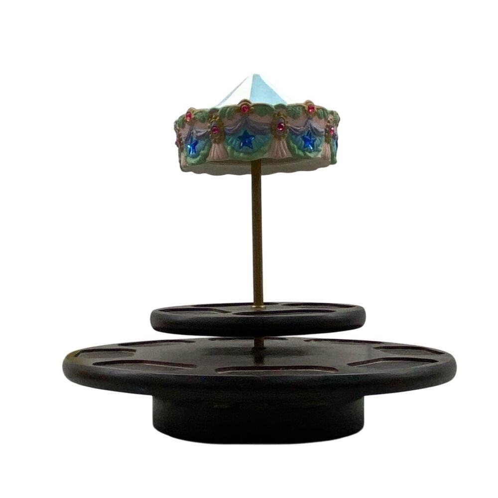 Vintage Westminster Carousel Music Box – Needs TLC – Charming Restoration - Picture 3 of 6